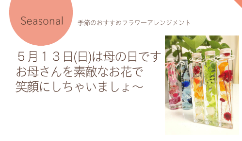 季節のおすすめ