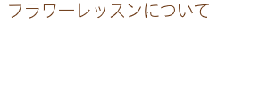 レッスンについて